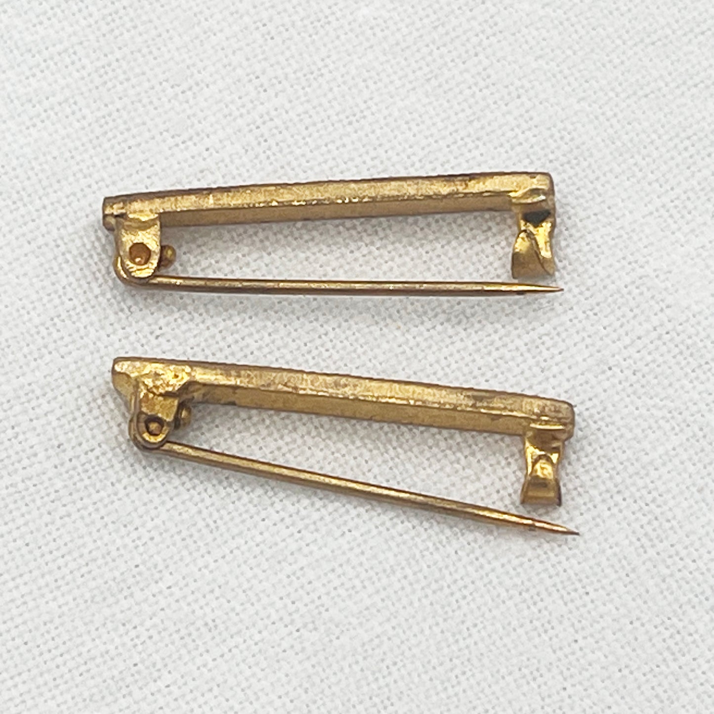 19th Century Art Deco Small Baby Pins, Lingerie Pins, Bar Pins