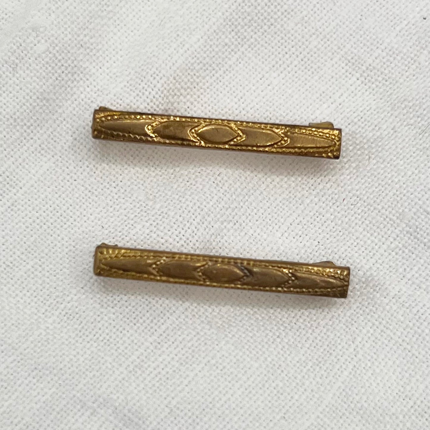 19th Century Art Deco Small Baby Pins, Lingerie Pins, Bar Pins