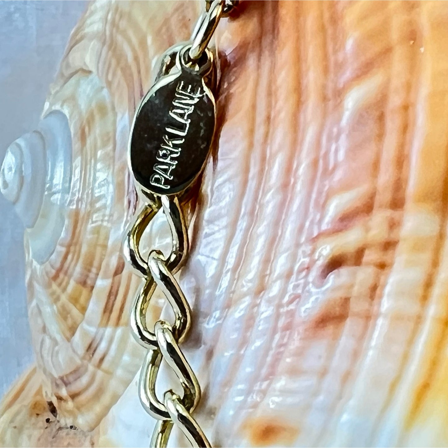 Signed Park Lane Charm Bracelet with Little Girl Charm