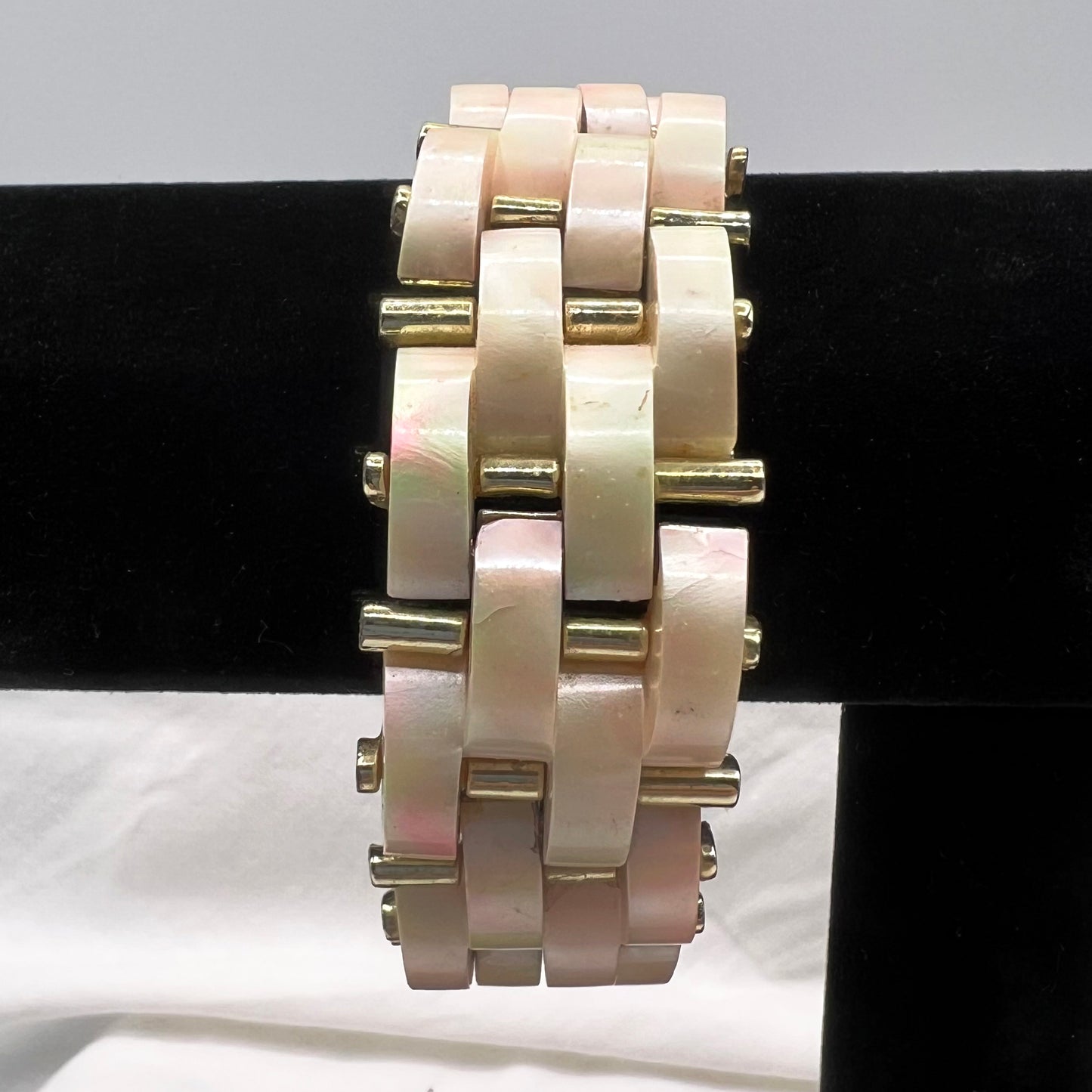 Vintage Tank Track Bracelet