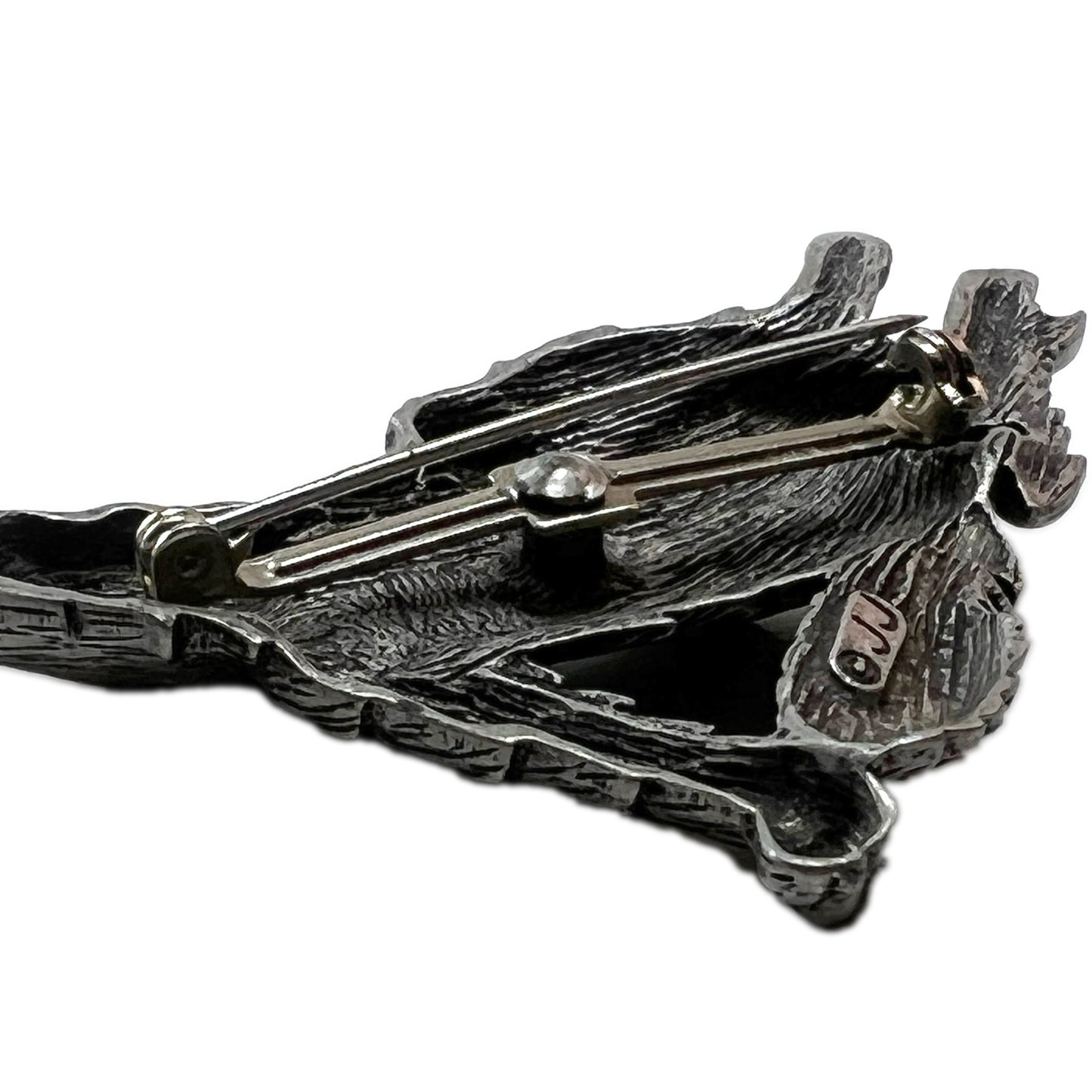 Vintage JJ Jonette Cat Brooch