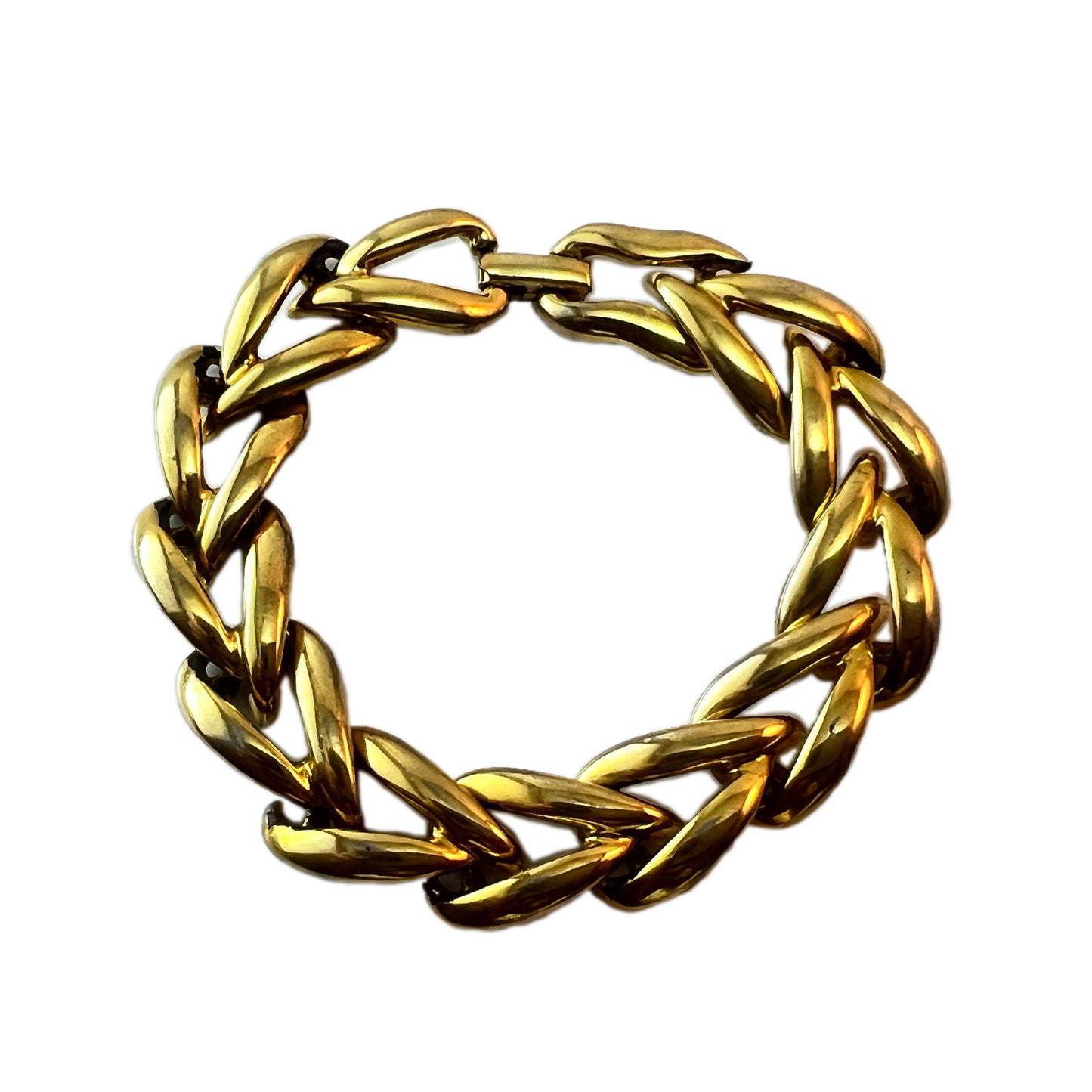 1950s Napier Link Chain Bracelet