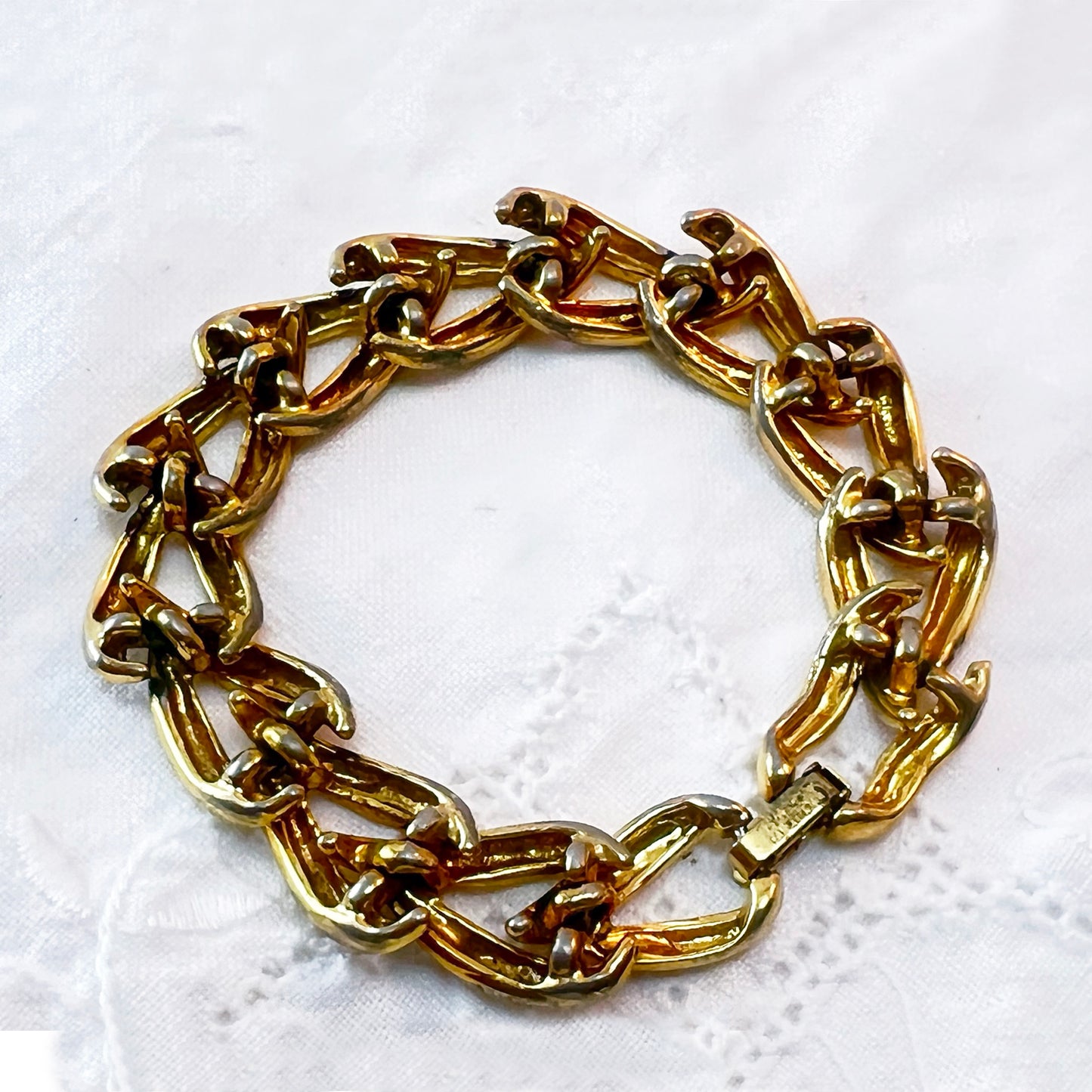 1950s Napier Link Chain Bracelet