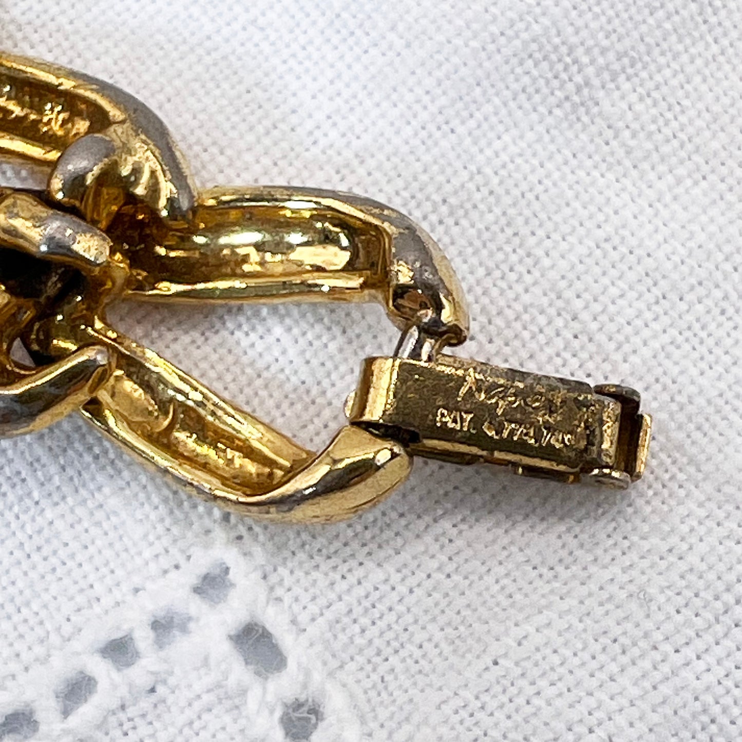 1950s Napier Link Chain Bracelet
