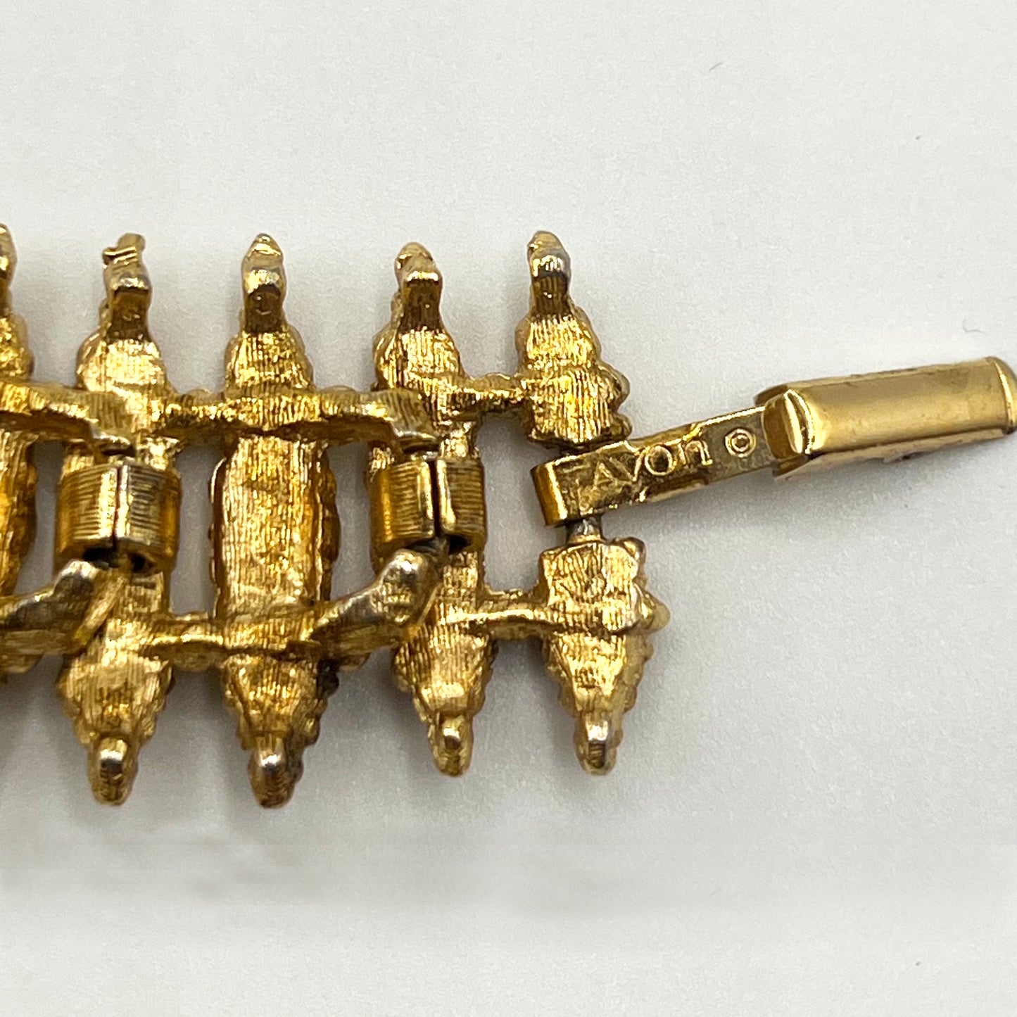 1970s Avon "Starflower" Brutalist Bracelet