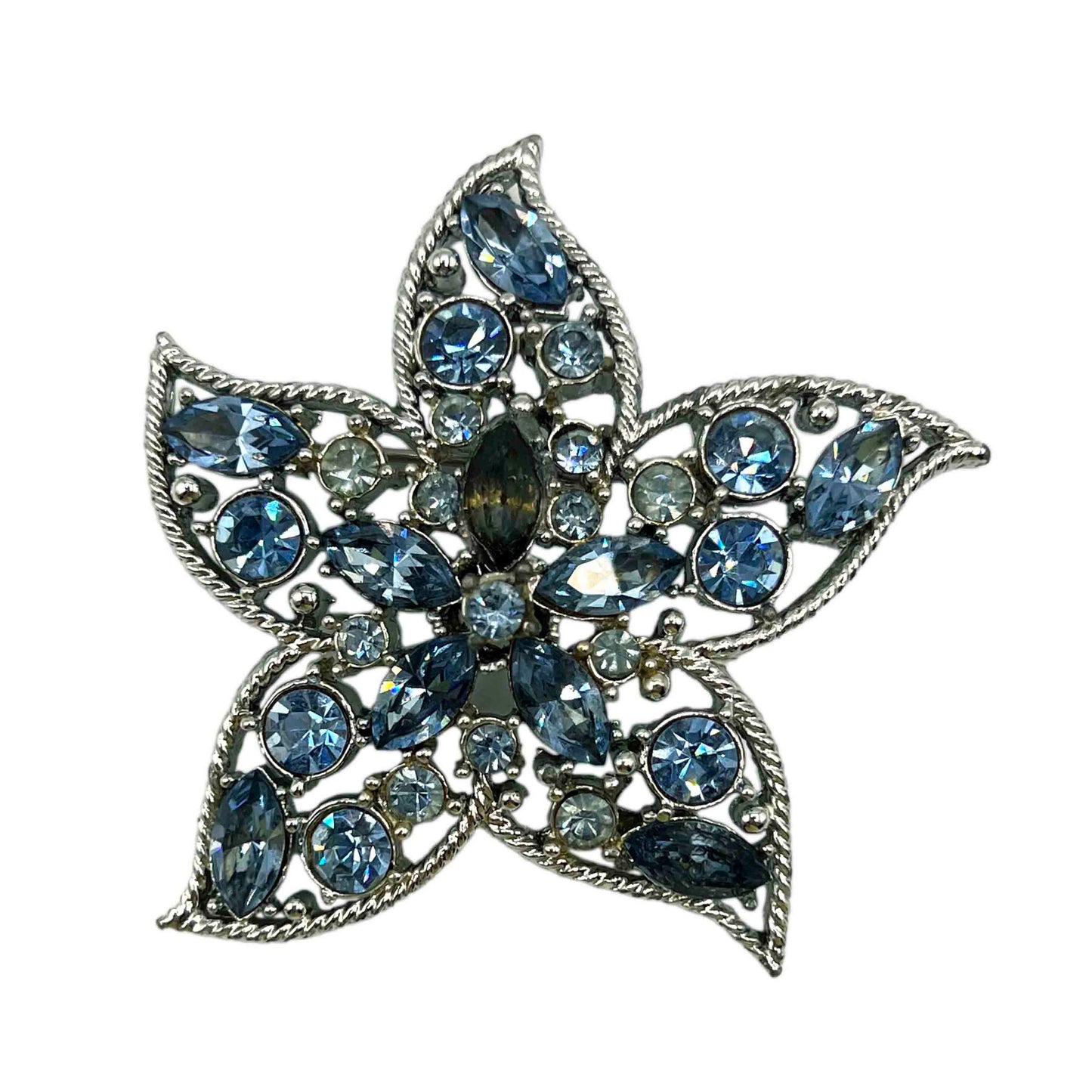 Vintage 1960s Sarah Coventry Star Fire Brooch