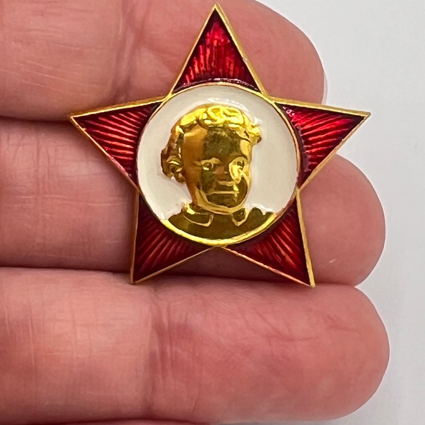 Soviet Little Octobrist Youth Pin