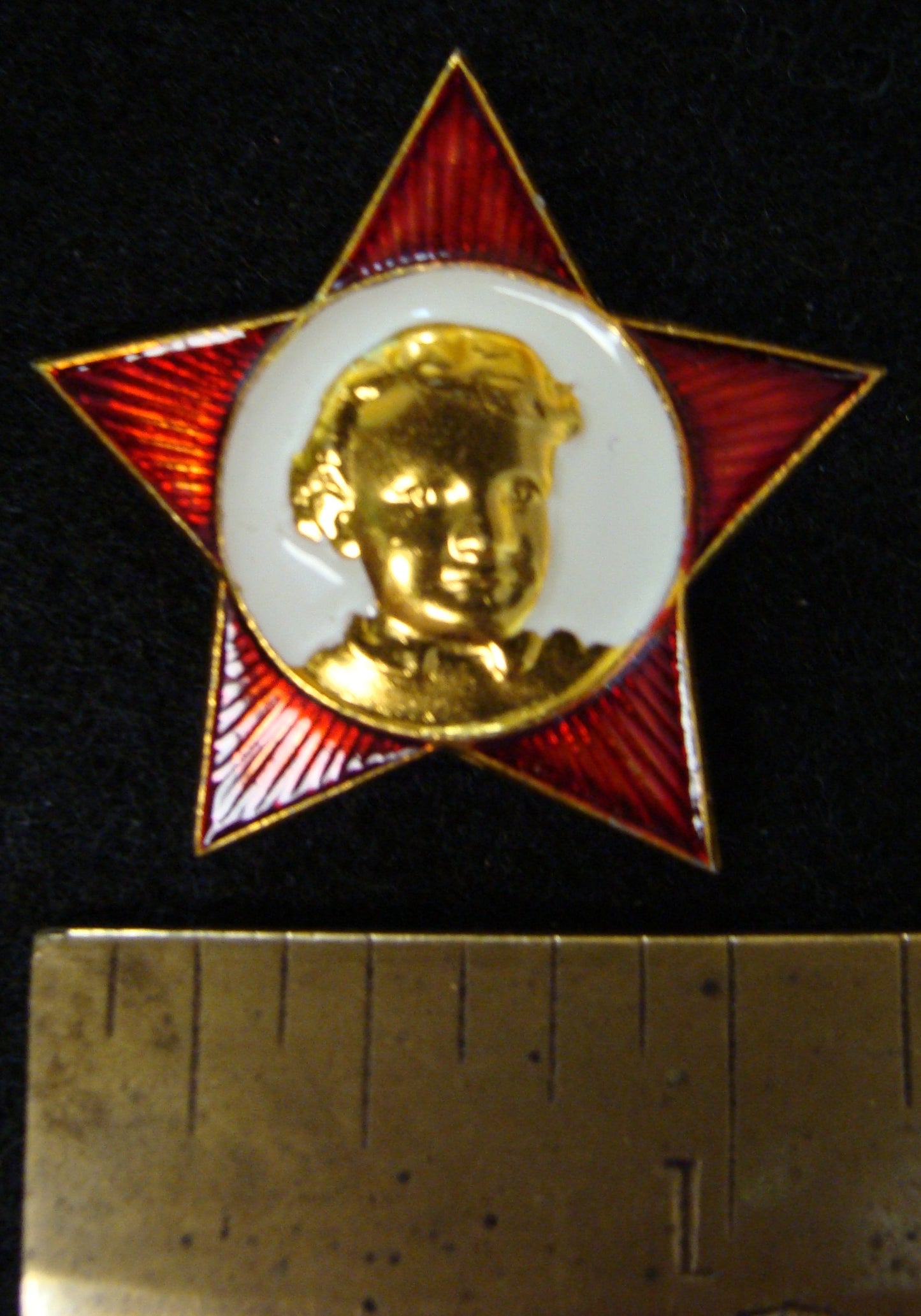 Soviet Little Octobrist Youth Pin